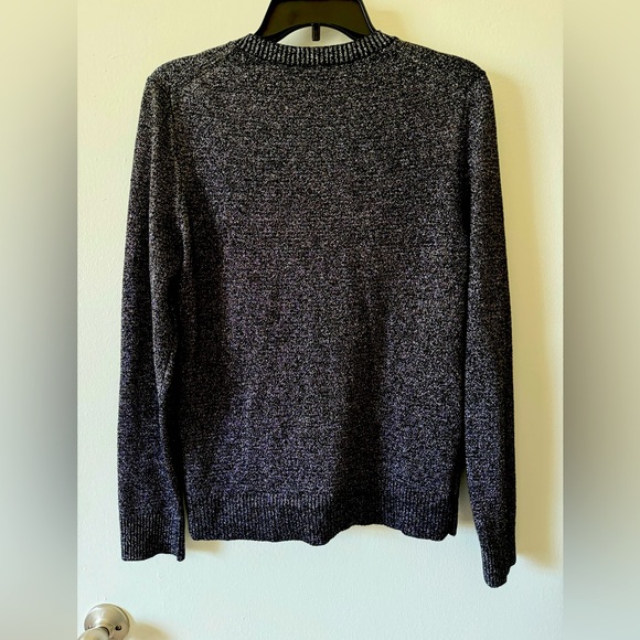 GAP Lurex yarn button down sweater, L🦋 - Picture 4 of 5